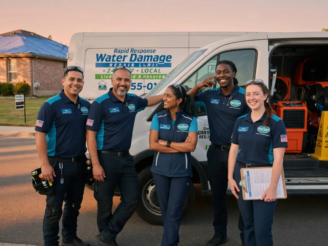 Water Damage Restoration company in Enterprise, KS
